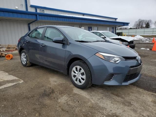 2015 Toyota Corolla ECO