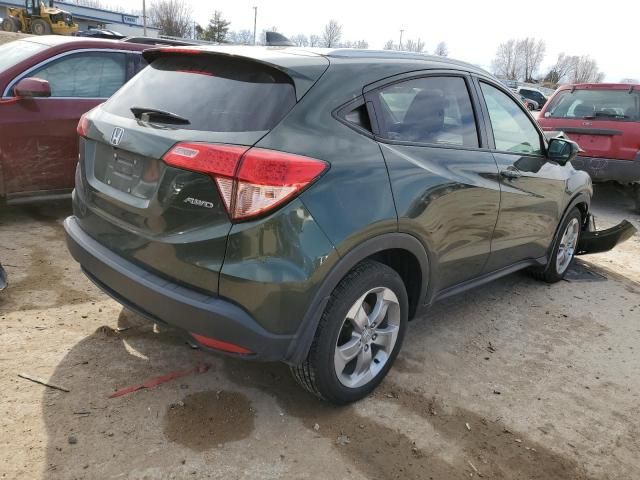 2017 Honda HR-V EXL