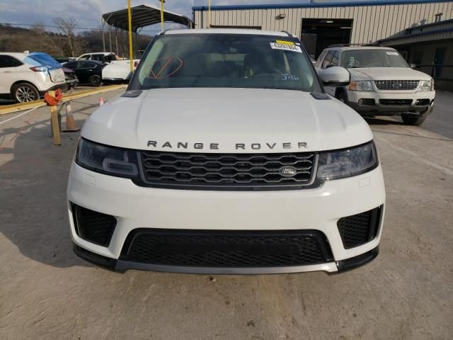 2022 Land Rover Range Rover Sport HSE Silver Edition