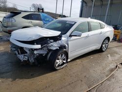 Chevrolet Impala lt Vehiculos salvage en venta: 2016 Chevrolet Impala LT