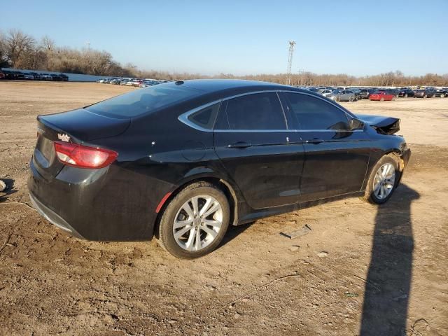 2015 Chrysler 200 Limited