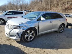 Salvage cars for sale at Marlboro, NY auction: 2010 Toyota Venza