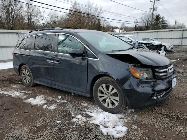 2015 Honda Odyssey EXL