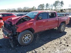 Salvage cars for sale from Copart Byron, GA: 2016 Toyota Tacoma Double Cab