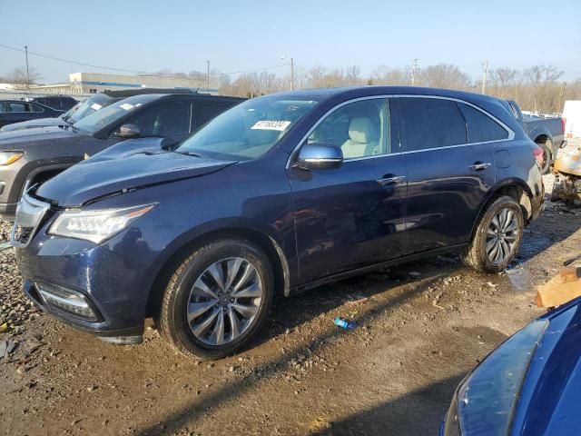 2014 Acura MDX Technology