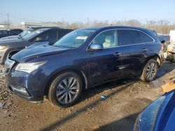 2014 Acura MDX Technology en venta en Louisville, KY