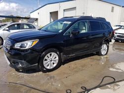 Salvage cars for sale from Copart New Orleans, LA: 2016 Subaru Outback 2.5I Premium