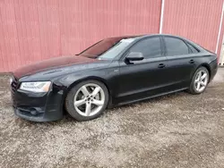 Salvage cars for sale at London, ON auction: 2017 Audi S8 Plus Quattro