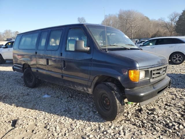 2003 Ford Econoline E350 Super Duty Wagon