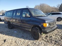 Salvage cars for sale from Copart Madisonville, TN: 2003 Ford Econoline E350 Super Duty Wagon