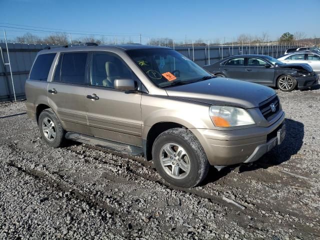 2005 Honda Pilot EXL