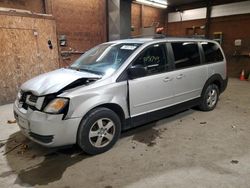 Salvage cars for sale at Ebensburg, PA auction: 2010 Dodge Grand Caravan Hero