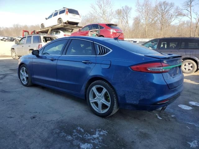 2017 Ford Fusion Sport