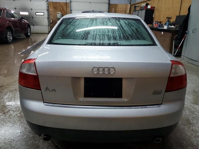 2002 Audi A4 3.0 Quattro