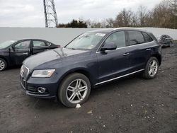 Audi Q5 salvage cars for sale: 2017 Audi Q5 Premium Plus