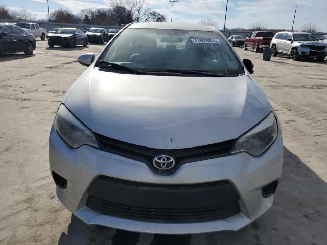 2016 Toyota Corolla L