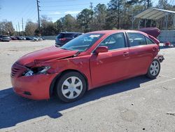 Toyota salvage cars for sale: 2009 Toyota Camry Base