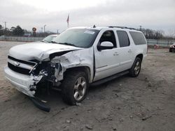 Salvage cars for sale at Montgomery, AL auction: 2007 Chevrolet Suburban K1500