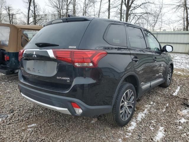 2018 Mitsubishi Outlander SE