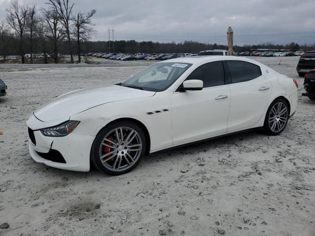 2014 Maserati Ghibli S