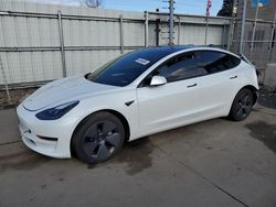 Tesla salvage cars for sale: 2023 Tesla Model 3