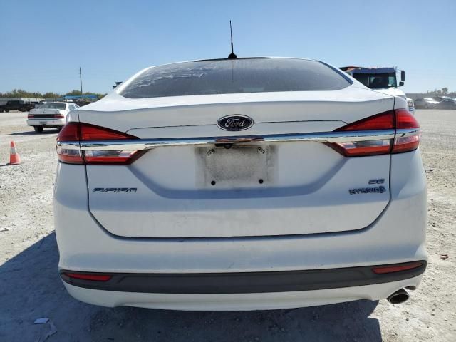 2018 Ford Fusion SE Hybrid