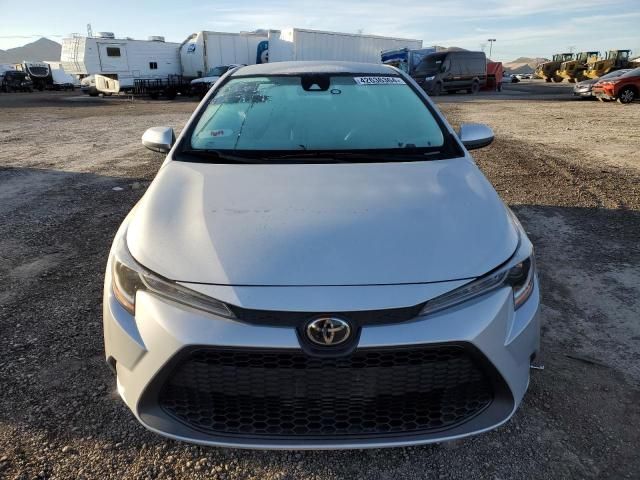 2022 Toyota Corolla LE