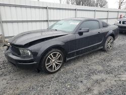 Salvage cars for sale from Copart Gastonia, NC: 2005 Ford Mustang