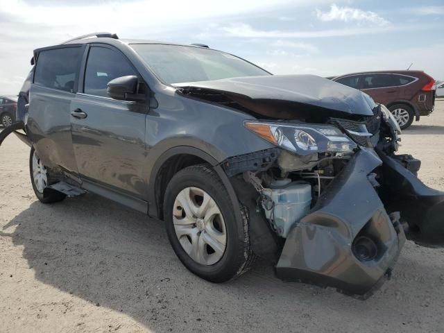 2015 Toyota Rav4 LE