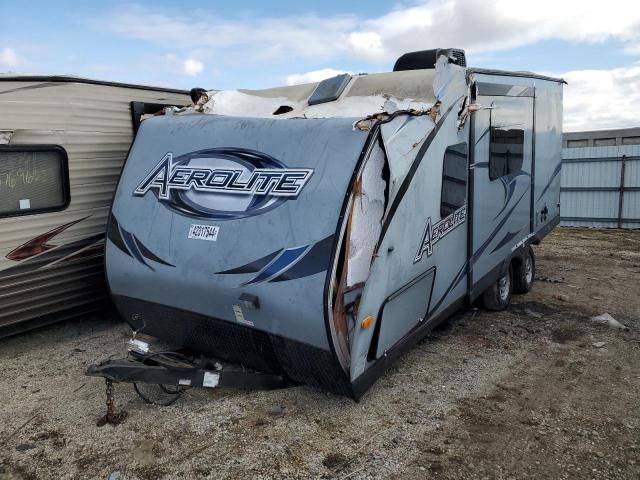 2013 Aerolite Trailer