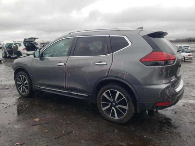 2017 Nissan Rogue S