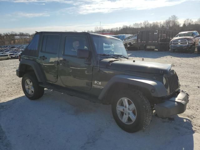 2008 Jeep Wrangler Unlimited X