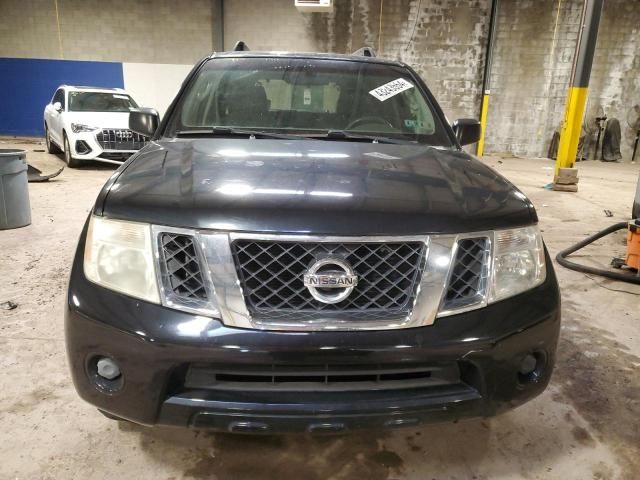 2008 Nissan Pathfinder S