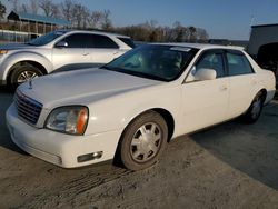 Cadillac Deville salvage cars for sale: 2004 Cadillac Deville