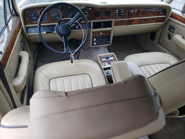 1986 Rolls-Royce Silver Spirit