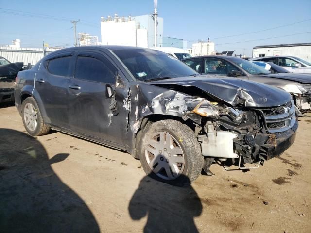 2012 Dodge Avenger SE