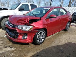 Chevrolet Sonic salvage cars for sale: 2020 Chevrolet Sonic LT