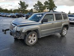 Salvage cars for sale at San Martin, CA auction: 2013 Jeep Patriot Latitude