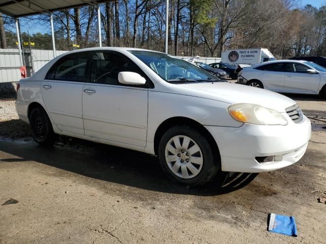 2004 Toyota Corolla CE