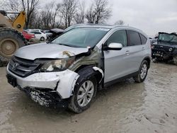 Honda CR-V EXL salvage cars for sale: 2012 Honda CR-V EXL