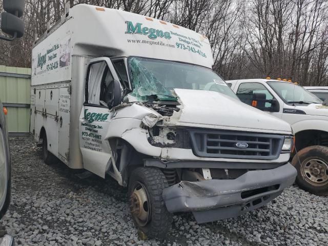 2006 Ford Econoline E350 Super Duty Cutaway Van