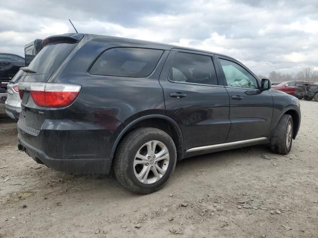 2013 Dodge Durango SXT