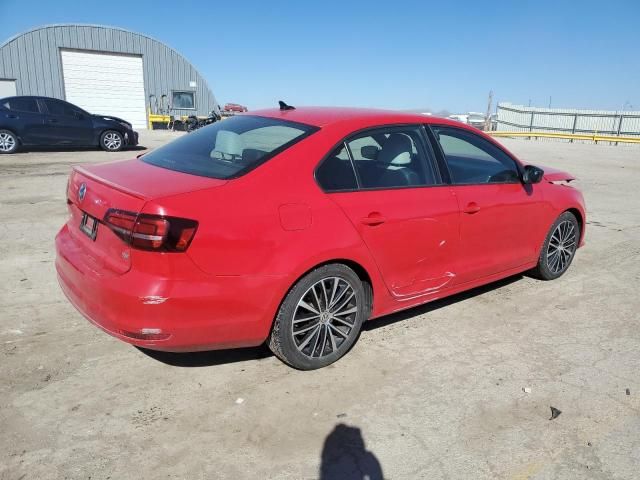 2016 Volkswagen Jetta Sport