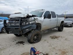 SUV salvage a la venta en subasta: 2012 Chevrolet Silverado K2500 Heavy Duty LTZ