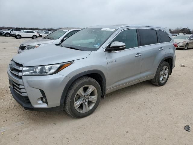 2019 Toyota Highlander Hybrid Limited