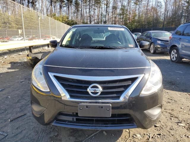 2016 Nissan Versa S