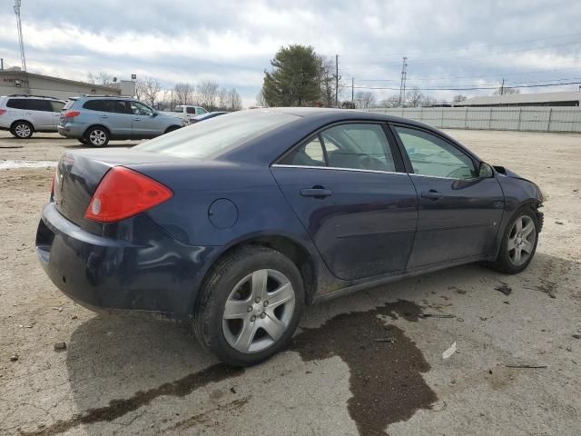 2009 Pontiac G6