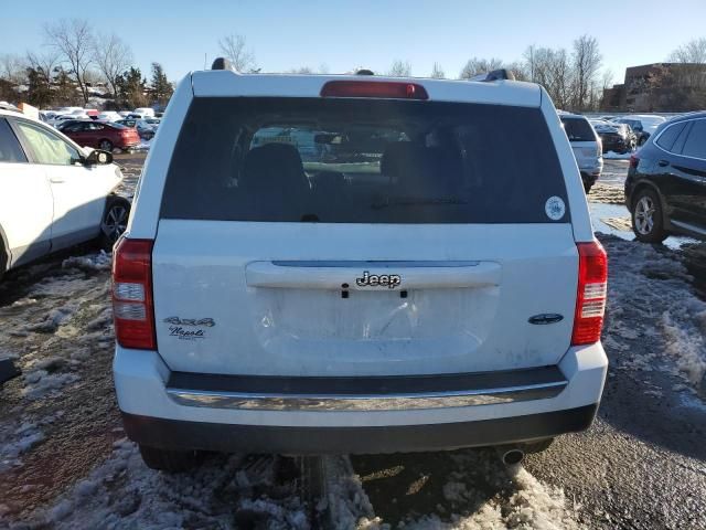 2016 Jeep Patriot Latitude