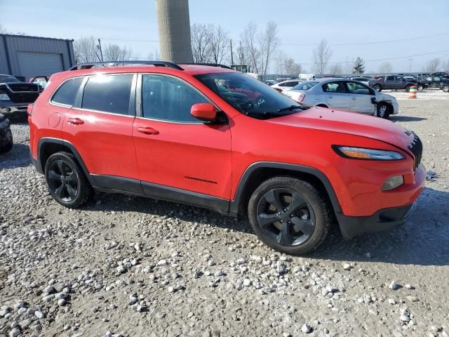 2018 Jeep Cherokee Latitude