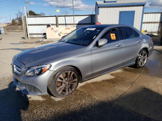 2015 Mercedes-Benz C300